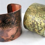 Rustic Cuff Bracelet Tutorial by Rena Klingenberg