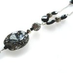 Gothika Lampwork Necklace