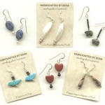 One of my earliest jewelry photos - back when all I made was earrings, and I was struggling with photography!