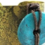 Cuff Bracelet Makeovers - tutorial by Rena Klingenberg