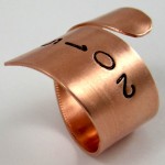 Adjustable Class Ring Tutorial by Rena Klingenberg