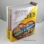 DIY Jewelry Magazine Holder