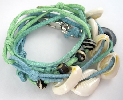 make a wrap bracelet