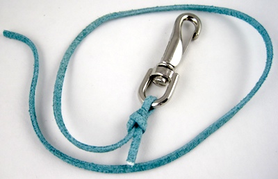 wrapped bracelet / necklace tutorial - attach clasp