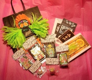 Halloween Promo Bag - Carolina Gonzalez