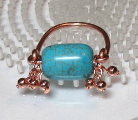 copper-turquoise-dangle-ring