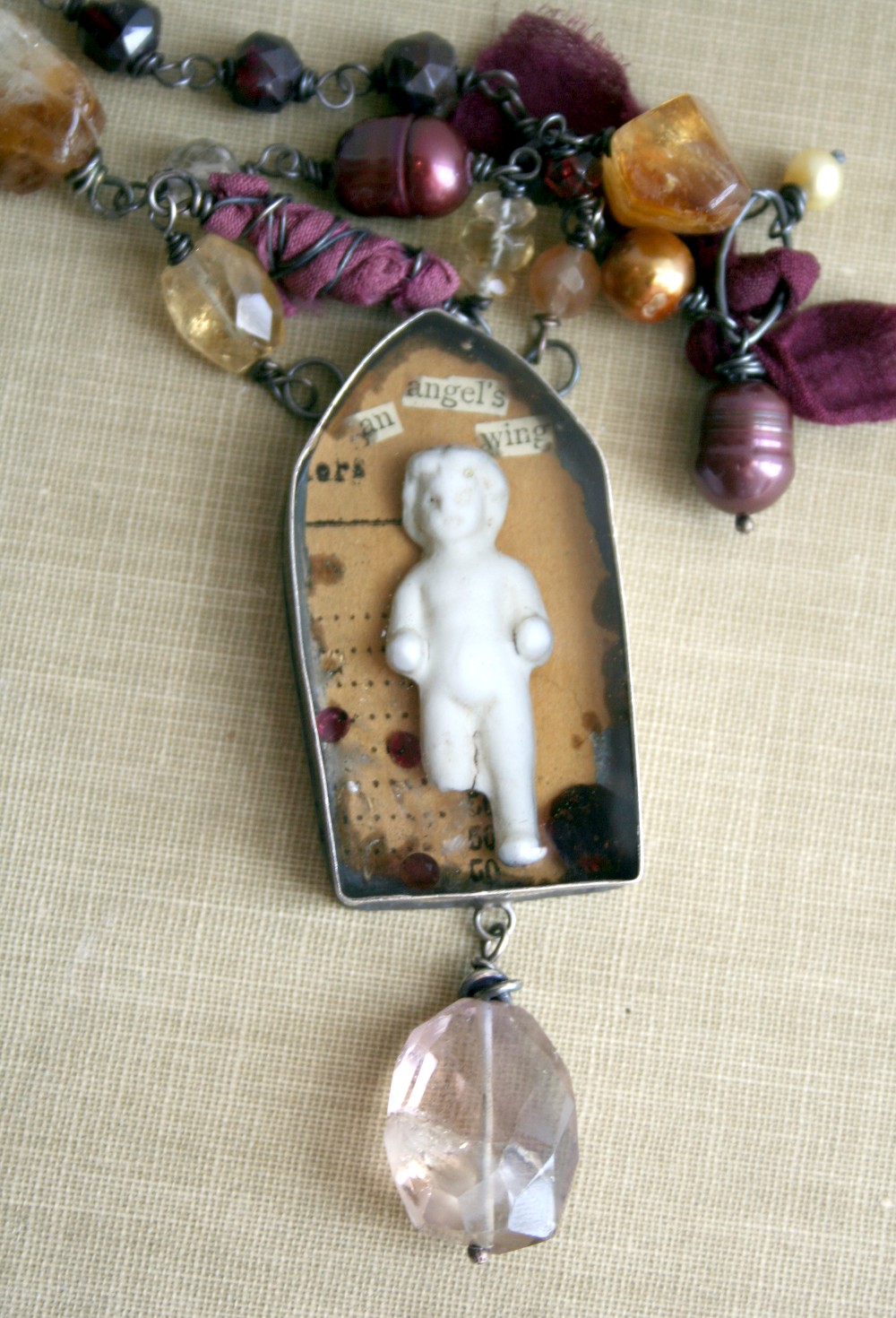 Reliquary Necklace 1 Jewelry Making Journal