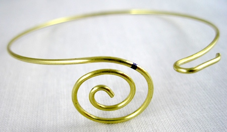 Zen Spiral Bracelet Tutorial by Rena Klingenberg