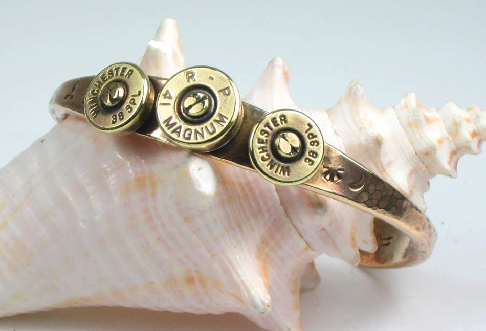 Bullet Shell Jewelry for Men Jewelry Making Journal