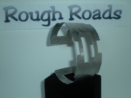 aluminum cuff mens bracelet