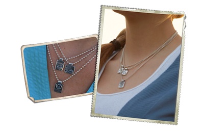 Amy Peters' Chunky Chokers.