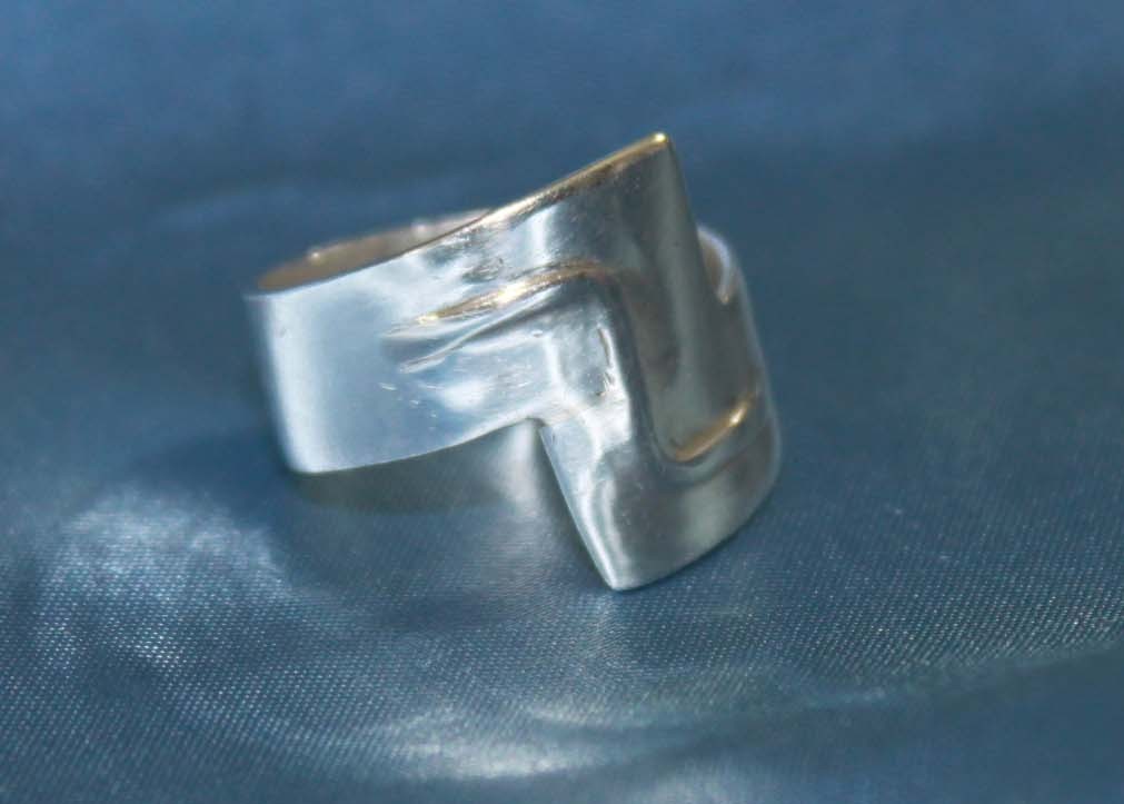 Silver Lightening Strike Jewelry Making Journal