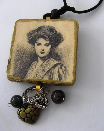 Domino Pendant