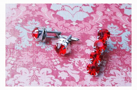 Burlesque Red Sparkle