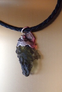 cin-hollins-moldavite-metal-clay
