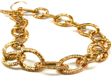 Rockless wrapped lasso by Judith Bright