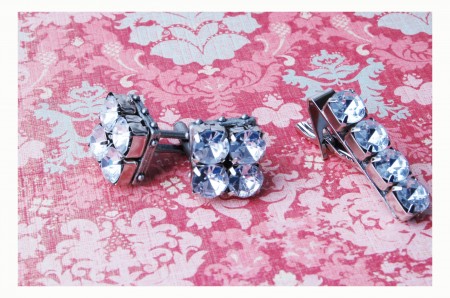 Pin-Up Jewels 10mm Chunky Rhinestone for the boys!