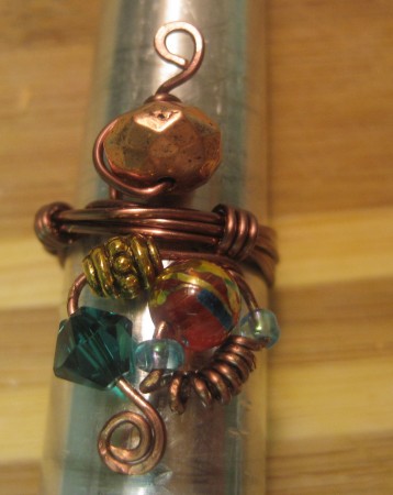 Bohemian Knuckle ring 