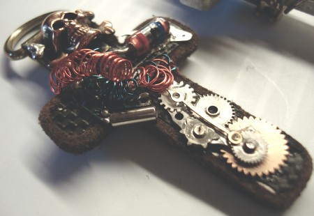 DAGiles Broken Steampunk Crosses 1