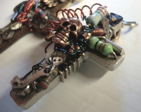 DAGiles Broken Steampunk Crosses 2