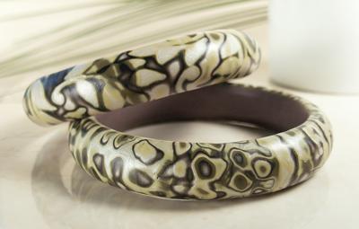 Yellow Green Camo Bracelets
