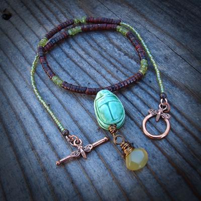 ceramic-scarab-choker-21539978