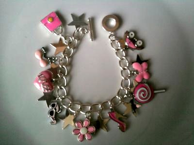 Pretty Woman Chick Flick Charm Bracelet