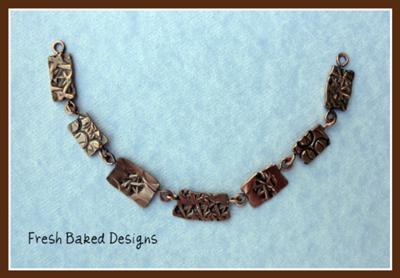 Copper Tube Bead Necklace