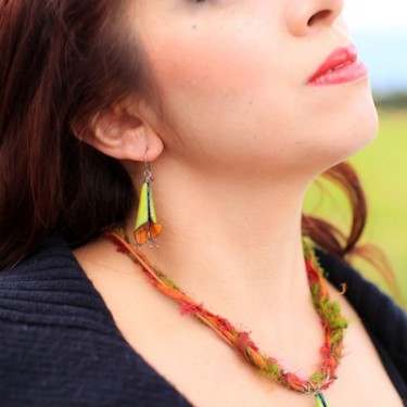 copper-enamel-flower-earrings-21581844
