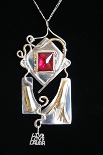 Once a ring...now a pendant