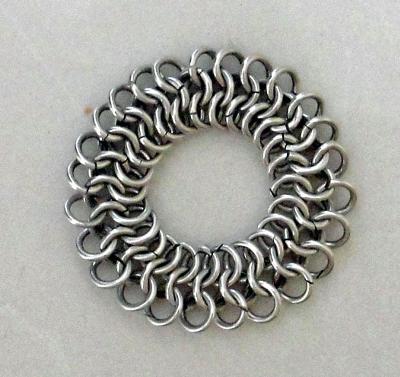 Ring turned pendant