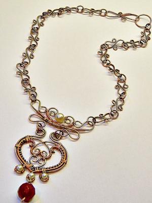 Maharani's Heart Necklace