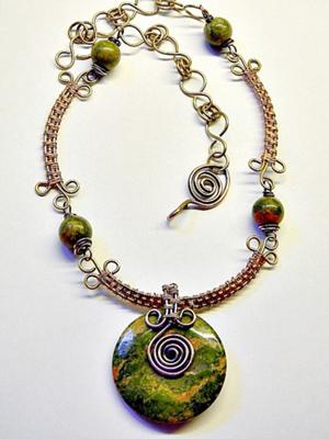 unakite-and-basketweave-necklace-21472292