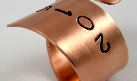 Adjustable Class Ring Tutorial by Rena Klingenberg