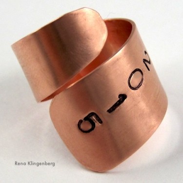 Adjustable Class Ring (Tutorial) – Jewelry Making Journal