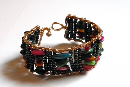AYaro: Skittle Rainbow Bracelet 
