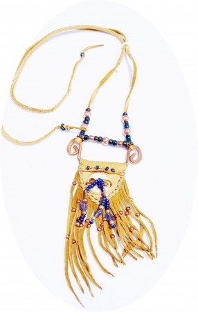 aromatic medicine bag necklace