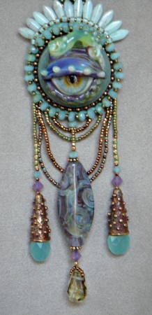 TGraham: Eye See You Lampwork 2