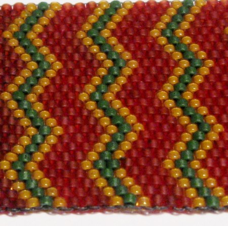Peyote Stitch Bracelet