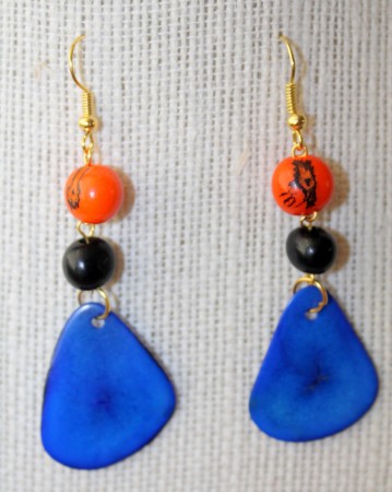 Lovely Colors Tagua Earrings