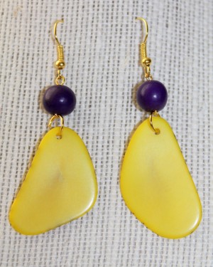 Halloween Special Tagua Earrings