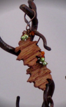 Maple Leaf Earrings