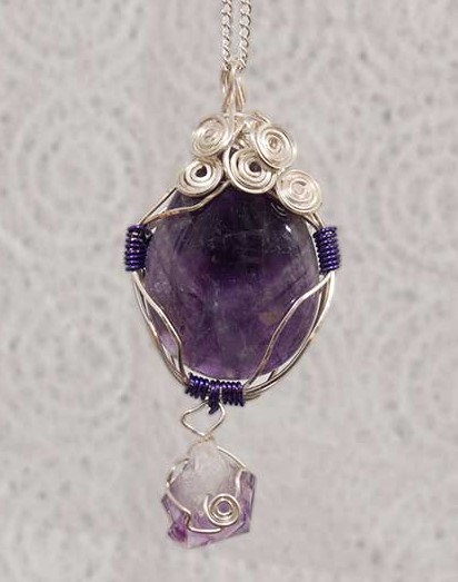 Wrapped Amethyst – Jewelry Making Journal