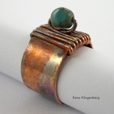 Rugged & Rustic Adjustable Ring (Tutorial) – Jewelry Making Journal