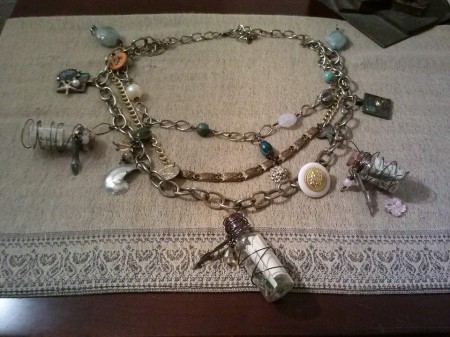 Brandy-Michelle: "Message in a Bottle" Necklace 4