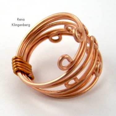 Wrapped Stacked Wire Ring (Tutorial) – Jewelry Making Journal