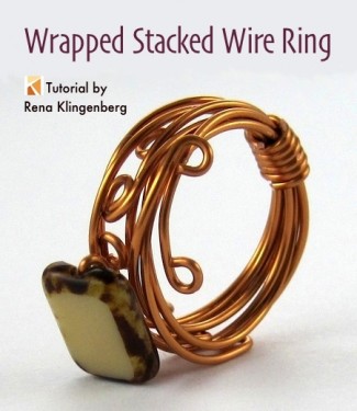 Wrapped Stacked Wire Ring (Tutorial) – Jewelry Making Journal