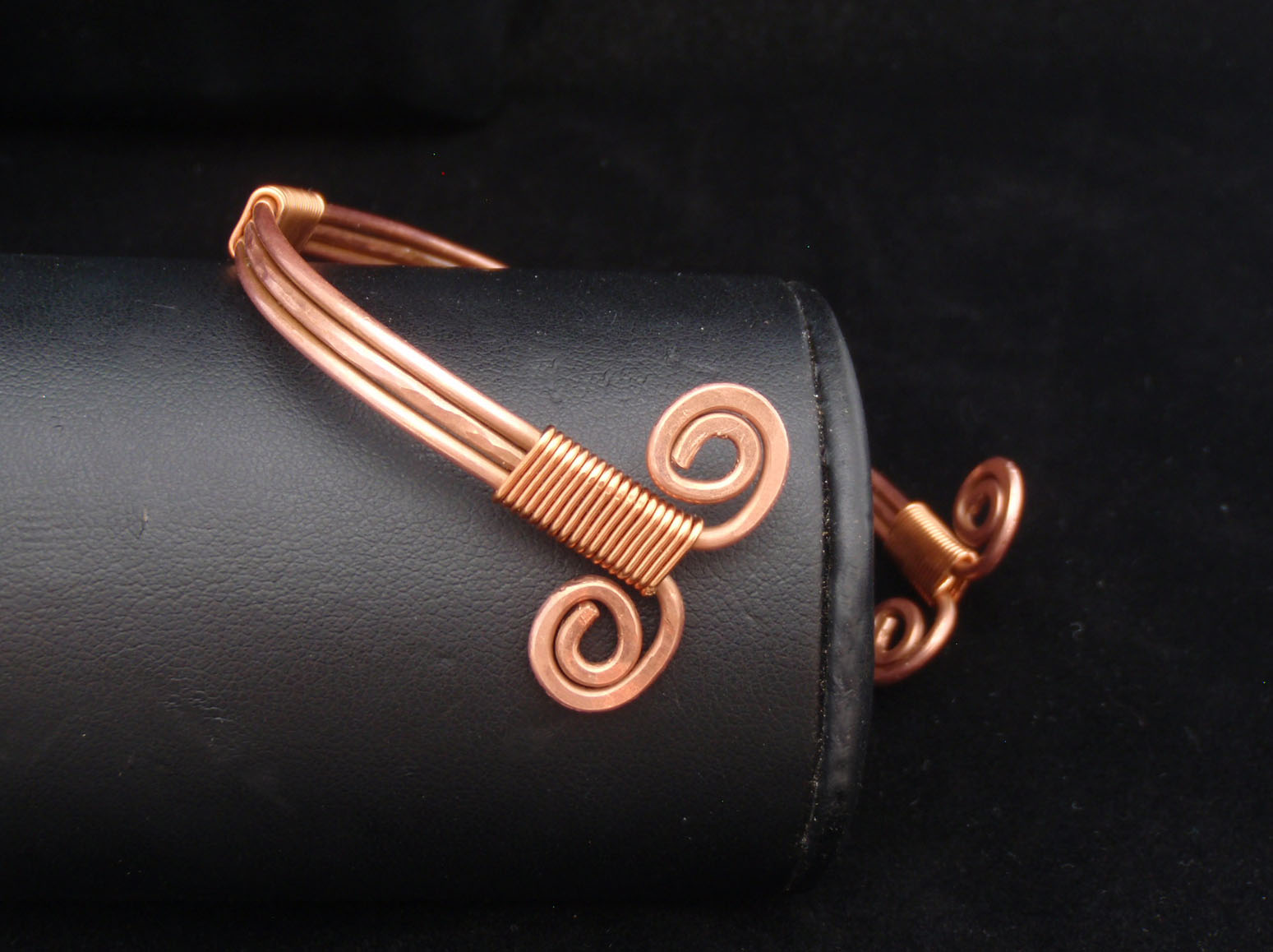 My First Copper Wire Bangle Jewelry Making Journal