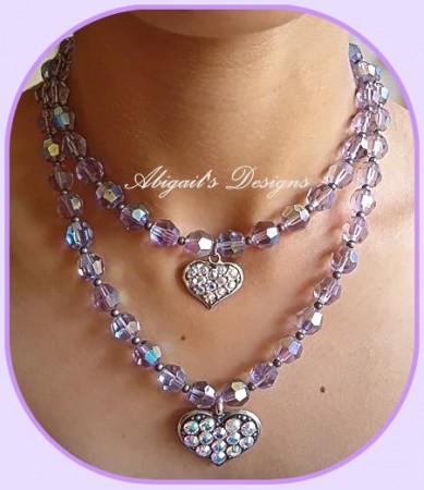 Revamp of her 1950's crystals