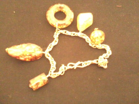 Assorted beads bracelet